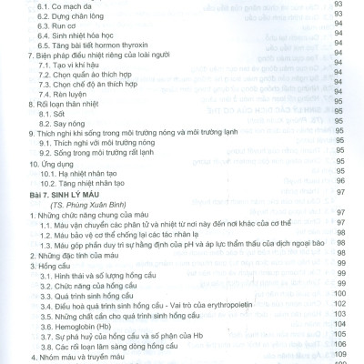 Sinh Lý Học (Sách đào tạo bác sĩ đa khoa) - GS.TS. Phạm Thị Minh Đức chủ biên