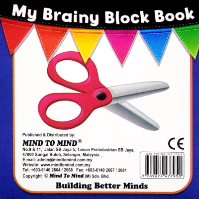 My Brainy Block Books: First Words