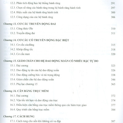 Nguyên Lý Máy - Nxb Bách Khoa Hà Nội