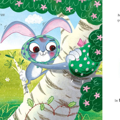 Baby Bunny’s Easter Surprise