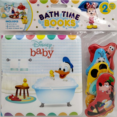 Disney Babies Bath Time Books (Eva Bag Edition)