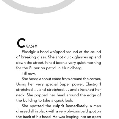 Incredibles 2: A Real Stretch (Junior Novel 240 Disney)