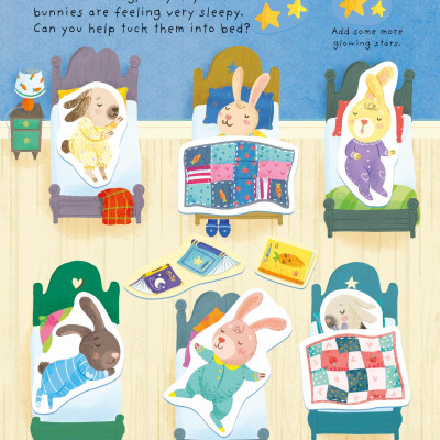 Little First Stickers Bunnies