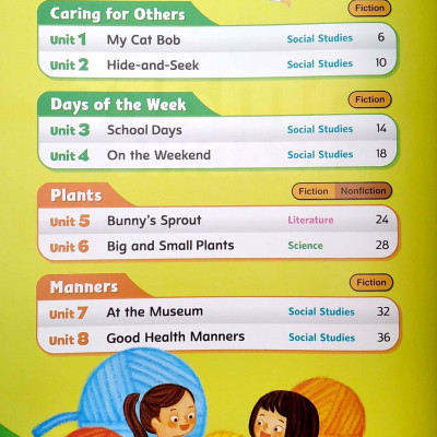 Smart Reading 2-2 (60 Words)