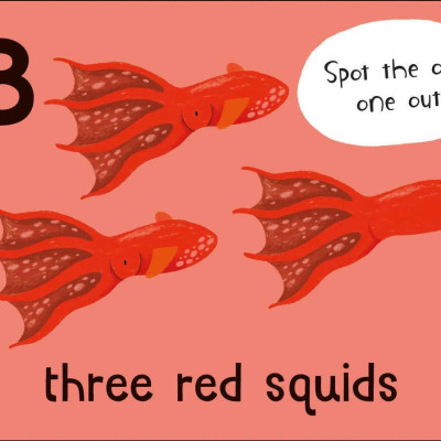 Lots To Spot Flashcards: Animals!