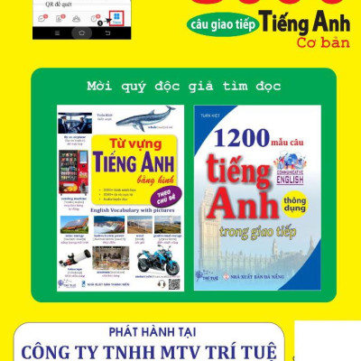 Tự Học 3000 Câu Giao Tiếp Tiếng Anh Cơ Bản