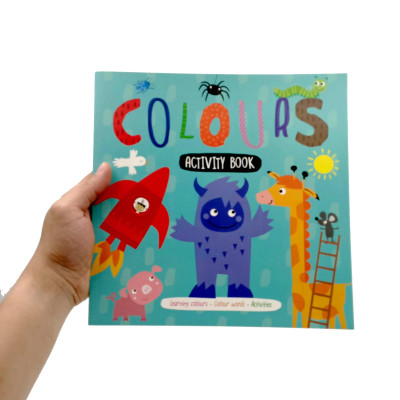Colours - Activity Book