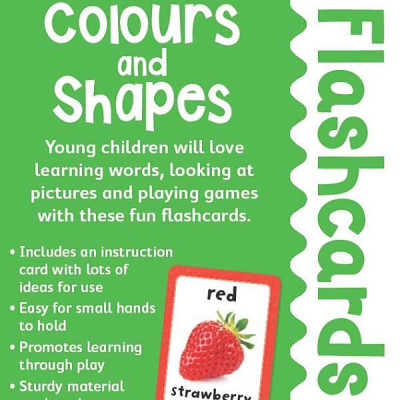 Get Set Go: Flashcards - Colours And Shapes
