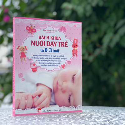 Bookset: Chuẩn bị cho một thai kỳ khoẻ mạnh + Tri thức cho một thai kỳ khoẻ mạnh + Thai giáo theo chuyên gia 280 ngày + Bách khoa duôi dạy trẻ từ 0-3 tuổi