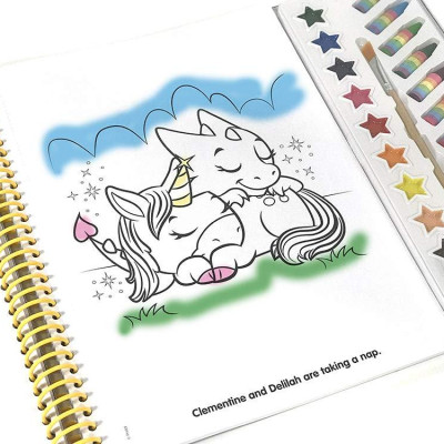 Unicorns & Friends Deluxe Poster Paint & Color