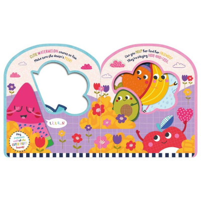 Sách ngoại văn: Squish And Snugg Cutie Fruities