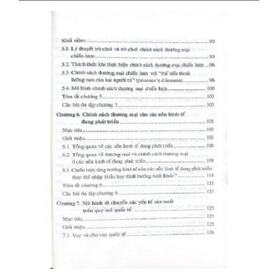 Giáo trình Kinh tế học quốc tế nâng cao ( xbtt)