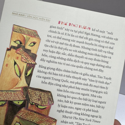 PHỐ NGŨ HƯƠNG – Tàn Tuyết – Tố Hinh dịch – Nhã Nam - NXB  Phụ Nữ