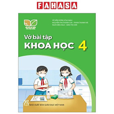 Sách Giáo Khoa Vở Bài Tập Khoa Học 4 (Kết Nối) (Chuẩn)