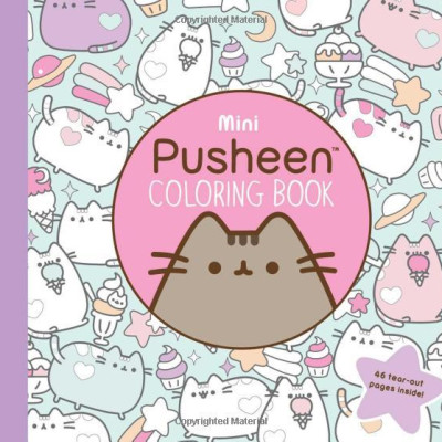 Mini Pusheen Coloring Book (A Pusheen Book)