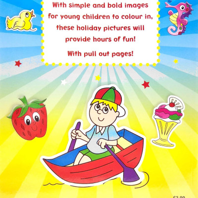 Bumper Holiday Colouring