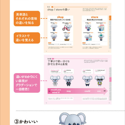 Illustrated Guide To The Nuances Of English Koarashiki 2020 (Japanese Edition)