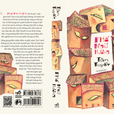 Sách - Phố Ngũ Hương (Tàn Tuyết) (Nhã Nam Official)