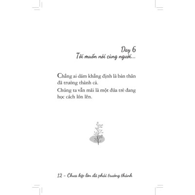 Combo Trưởng Thành: Chưa Kịp Lớn Đã Phải Trưởng Thành và Quỳnh Trần JP – Hướng Nào Tới Mặt Trời?