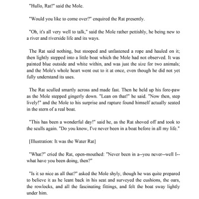 Illustrated Classic: The Wind in the Willows