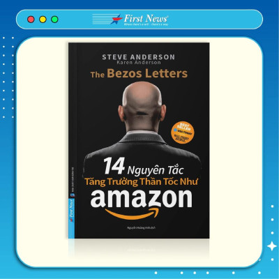 14 Nguyên Tắc Tăng Trưởng Thần Tốc Như Amazon Bản Quyền