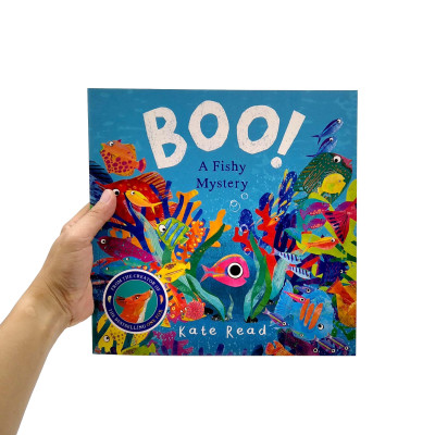 Boo!: A Fishy Mystery