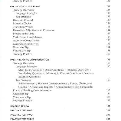 Longman Preparation Series For The Toeic Test: Listening And Reading (6Th Edition) Student Book With Mp3 & Answer Key Level Intro