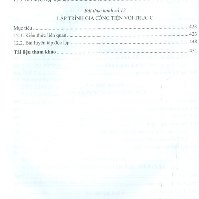 Giáo Trình Công Nghệ CAD/CAM - PGS. TS. Thân Văn Thế (chủ biên), TS. Trương Tất Tài, ThS. GVC. Lý Ngọc Quyết, TS. Phan Thị Hà Linh, TS. Luyện Thế Thạnh