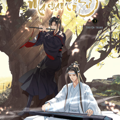 Ma Đạo Tổ Sư - Bản Truyện Tranh - Tập 3 - Tặng Kèm Card Bo Góc Ngẫu Nhiên 1 Trong 4