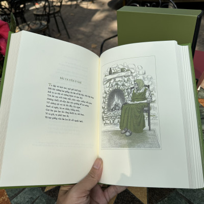 (Trăm năm Nobel) (Limited Edition 1200 bản đánh số) (bìa cứng Heritage Library Buckram, mạ cạnh nhũ vàng, giấy 100 gsm) TUYỂN TẬP THƠ WILLIAM BUTLER YEATS - Đông A