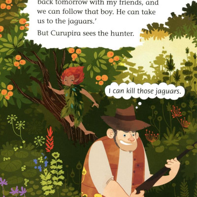 Classic Tales: Level 2: Rainforest Boy