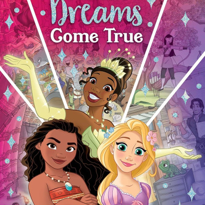 Sách ngoại văn: Look And Find - Midi Disney Princess Dreams Come True