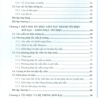 Biến Đổi Tín Hiệu Và Ứng Dụng