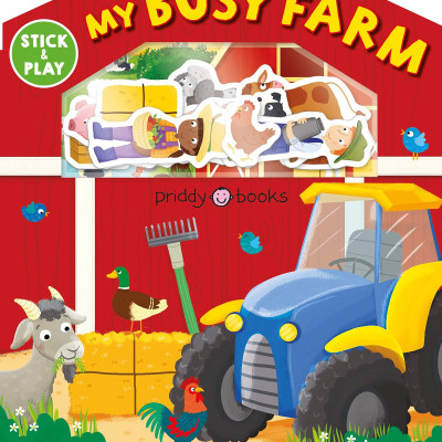 My Busy Farm: Magic Sticker Play & Learn