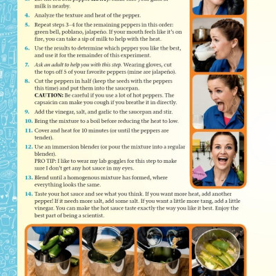 Kate The Chemist: The Awesome Book Of Edible Experiments For Kids