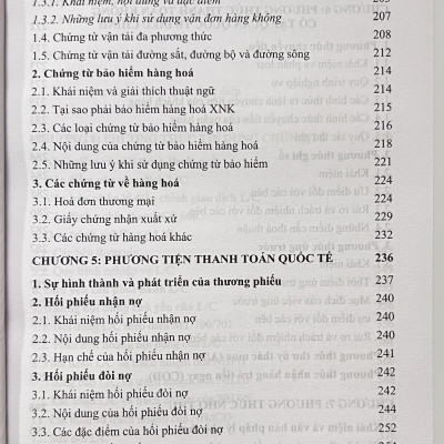Sách - Giáo Trình Thanh Toán Quốc Tế & Tài Trợ Ngoại Thương