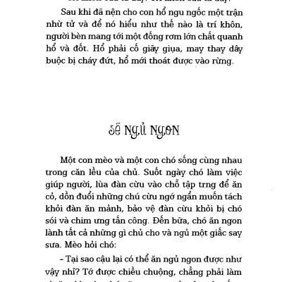 Truyện Ngụ Ngôn Thế Giới Chọn Lọc - Con Mèo Ngoan Đạo