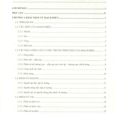 Giáo Trình MẠCH ĐIỆN
