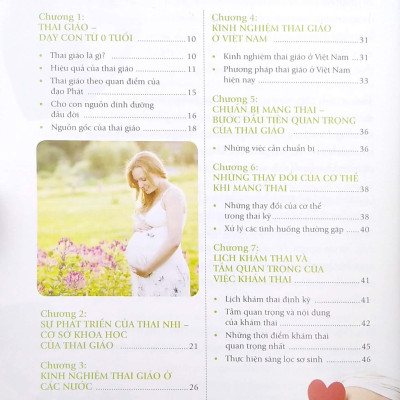 Thai Giáo - Phương Pháp Dạy Con Từ Trong Bụng Mẹ (Tái Bản 2022)