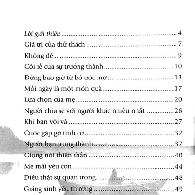 Hạt Giống Tâm Hồn 1 - Cho Lòng Dũng Cảm Và Tình Yêu Cuộc Sống - FN