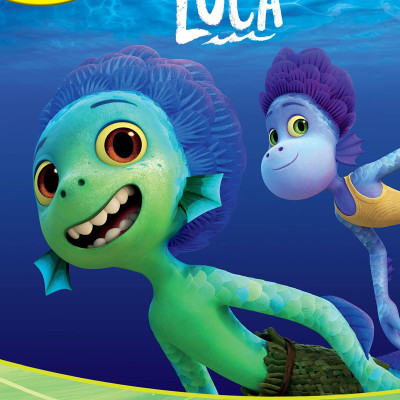 Disney Luca My Busy Books