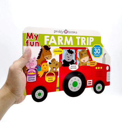 My Fun Flap Book: My Fun Farm Trip