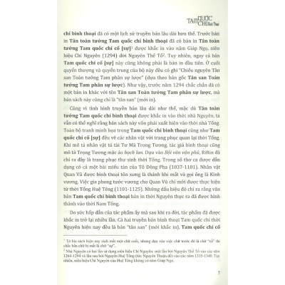 Sách - Tam Quốc Chí Bình Thoại