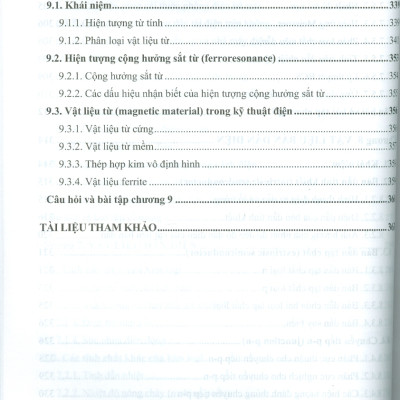 Vật Liệu Kỹ Thuật Điện