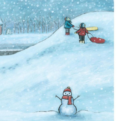 Winter Is Here (Hardcover)