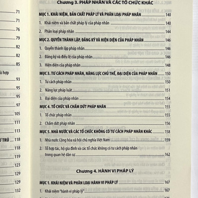 Sách Giáo Trình Luật Dân Sự 1 (Phần Chung)