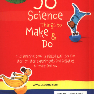 Sách tương tác tiếng Anh: 50 Science things to make and do