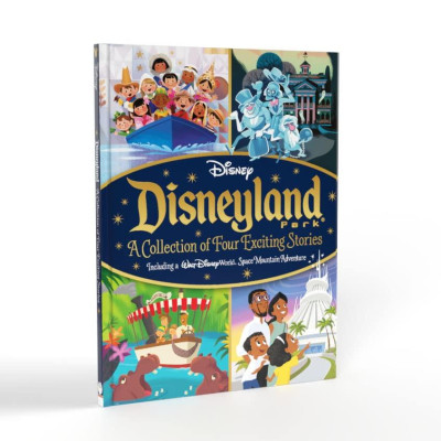 Disney: Disneyland Park A Collection Of Four Exciting Stories (Bedtime Stories)