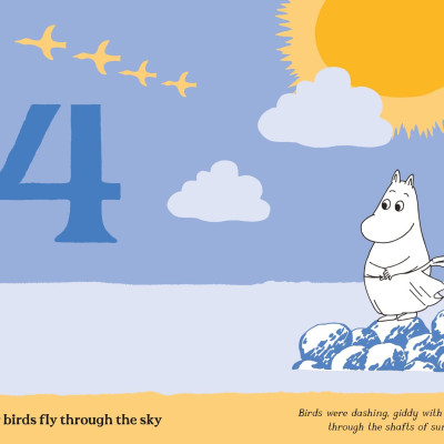 The Moomin 123: An Illustrated Counting Book