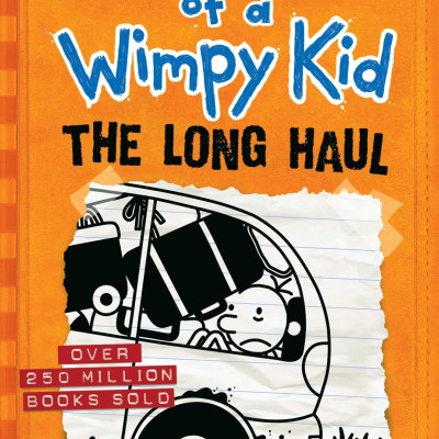 Truyện thiếu nhi tiếng Anh - Diary Of A Wimpy Kid 09: The Long Haul (Paperback)